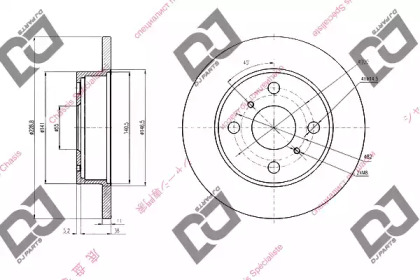 DJ PARTS BD1974 DJ PARTS BD1974